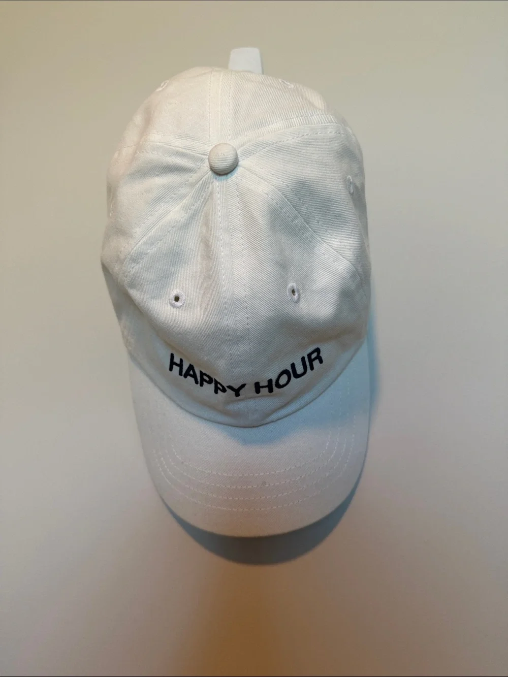 Z-supply Happy Hour White Baseball Cap